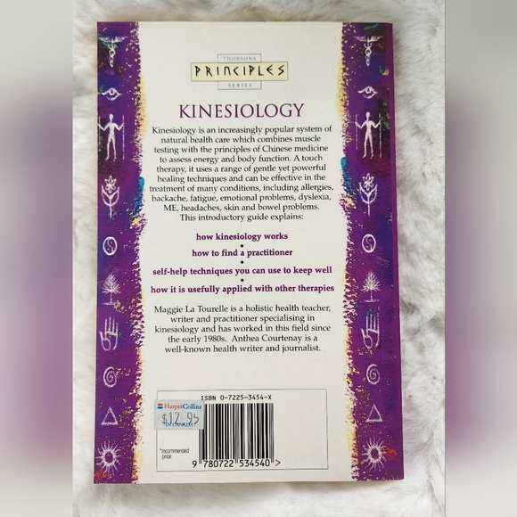 2/$10 - Thorsons Principles of Kinesiology - Picture 2 of 2